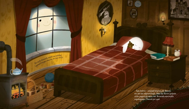 Duszek, który nie mógł spać