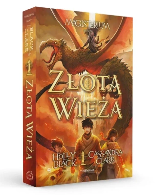 Złota wieża. Magisterium. Tom 5