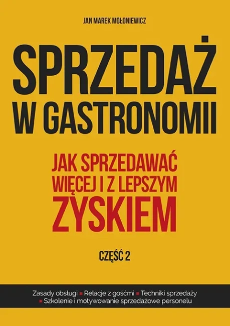 Sprzedaż w gastronomii cz.2