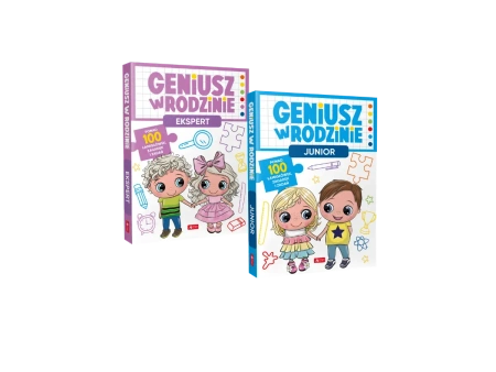 GENIUSZ W RODZINIE (2 tytuły)