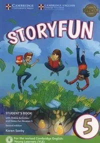 Storyfun 5 Student's Book with Online Activities and Home Fun Booklet 5
