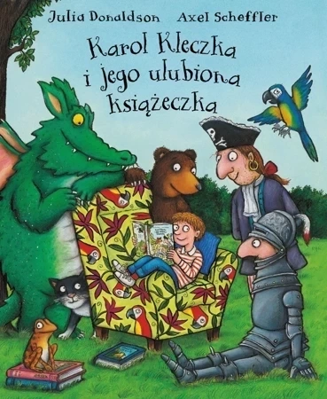 Karol Kleczka i jego ulubiona książeczka