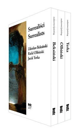 Surrealiści - zestaw minialbumów w etui