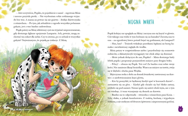 Popik i jego wielkie przygody. Harce nad rzeką