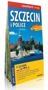 Szczecin I Police - Plan Miasta 1:22 000