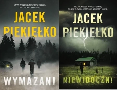Pakiet: Wymazani/Niewidoczni (dodruk 2022)