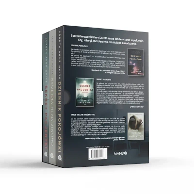 Dziennik pokojówki, Sekret pacjentki, Nasze idealne małżeństwo