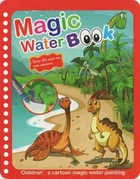 Magic book. Świat dinozaurów
