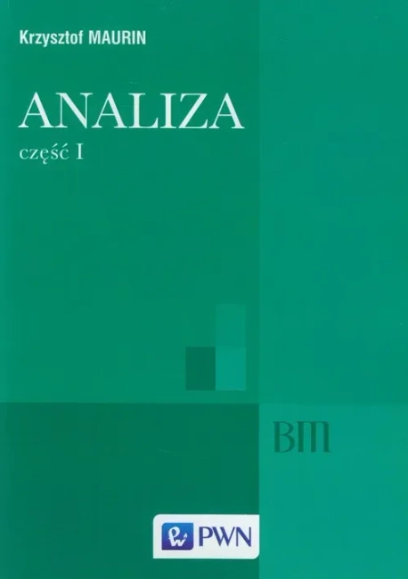 Analiza Część I Elementy