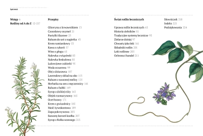 Przewodnik po roślinach leczniczych. Rośliny lecznicze i domowe sposoby leczenia od A do Z (dodruk 2023)