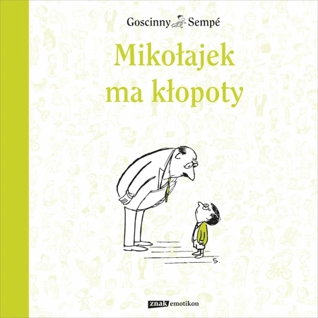 Mikołajek ma kłopoty wyd. 2023