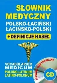 Słownik medyczny polsko-łaciński łacińsko-pol + CD