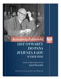 Konstanty Łubieński: List otwarty do Pana Juliusza Łady. Wybór pism