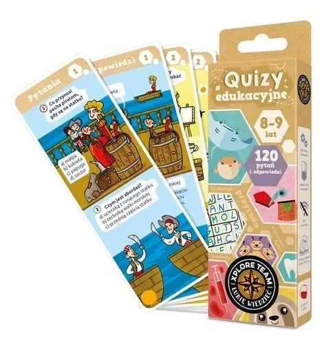 Quizy edukacyjne Xplore team