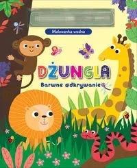 Barwne odkrywanie Dżungla Malowanka wodna