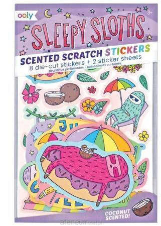 Naklejki Pachnące Śpiące Leniwce