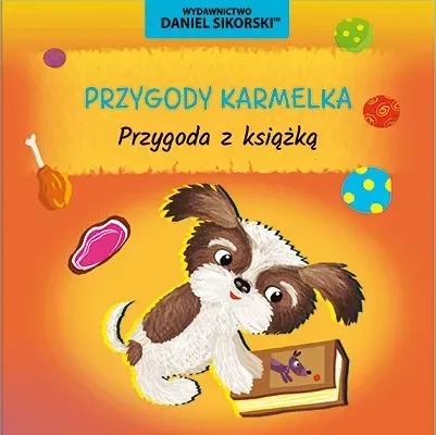 Przygoda z książką. Przygody Karmelka