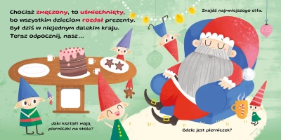 Już Mikołaj leci. Zgadywanki, rymowanki