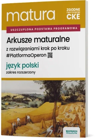 Matura 2026 Język polski Arkusze maturalne Zakres rozszerzony