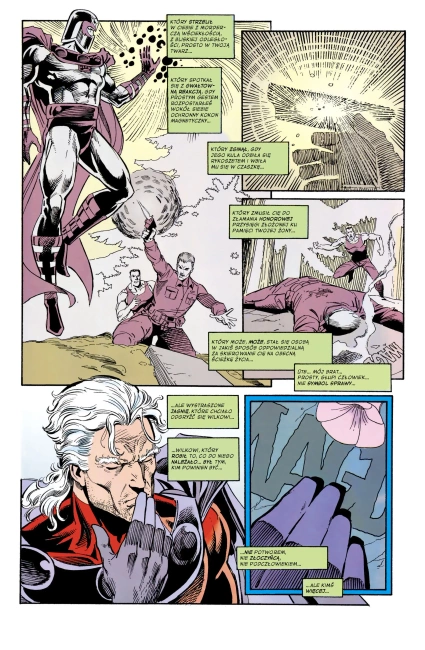 Punkty zwrotne. Śmiertelne przyciągania. X-Men. Marvel Classic