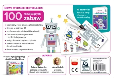 Kapitan Nauka.rysuję I Zgaduję Z Robotem Eliotem