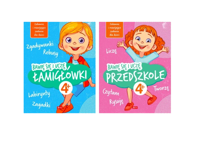 BAWIE SIĘ I UCZĘ 2 (2 tytuły)