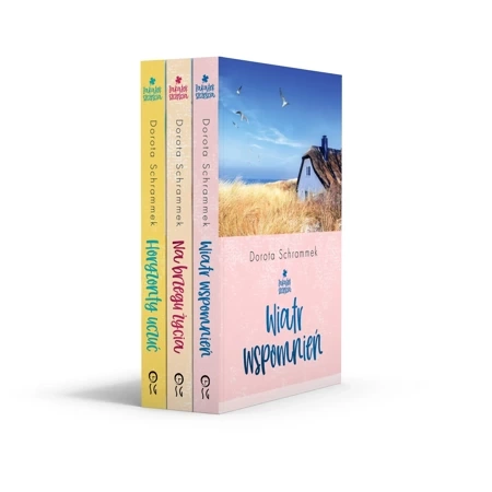 Pakiet Zakątek Szczęścia. Tom 1-3