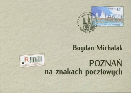 Poznań Na Znakach Pocztowych