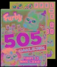Furby. 505 naklejek.Furby, co mnie czeka?