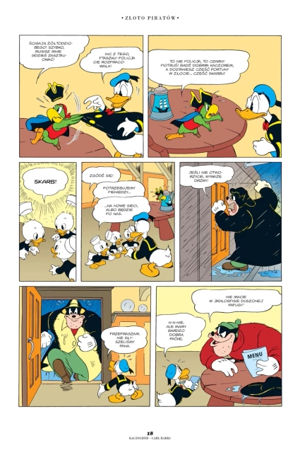 Pierścień mumii. Kaczogród. Tom 16