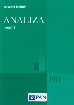 Analiza Część I Elementy