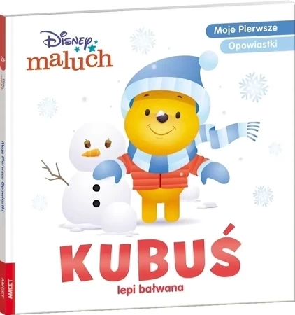 Disney Maluch. Kubuś lepi bałwana