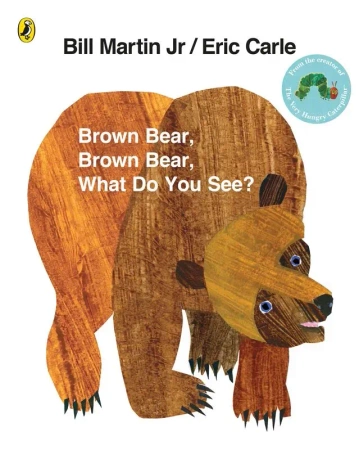 Brown Bear, Brown Bear, What Do You See? wer. angielska