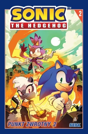 Sonic the Hedgehog Tom 2 Punkt zwrotny 2 wyd. 2025