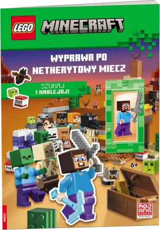 Lego Minecraft  Wyprawa po Netherytowy Miecz MSF-5201