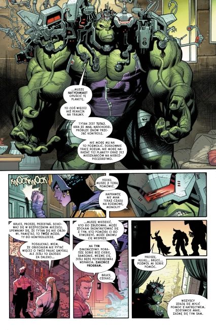 Hulk. Marvel Fresh