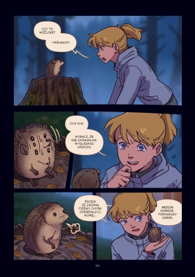Życzenie Harukki. Światła Północy. Tom 7