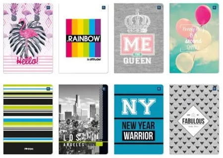 Zeszyt w linie Interdruk A5 80 kartek