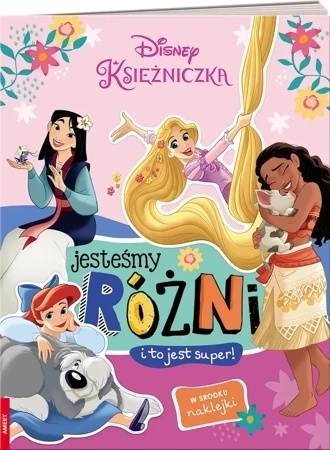 DISNEY KSIĘŻNICZKA JESTEŚMY RÓŻNI TEA 9101 KSIĄŻKA