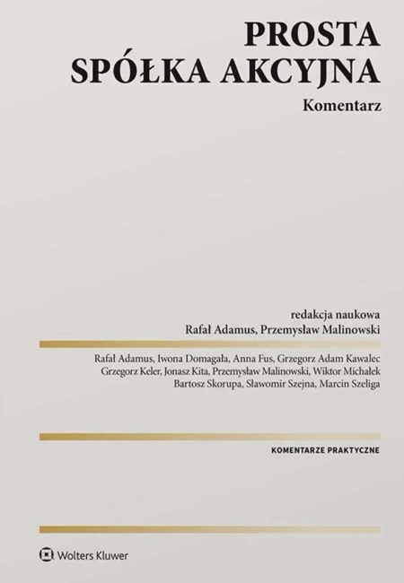 Prosta spółka akcyjna Komentarz