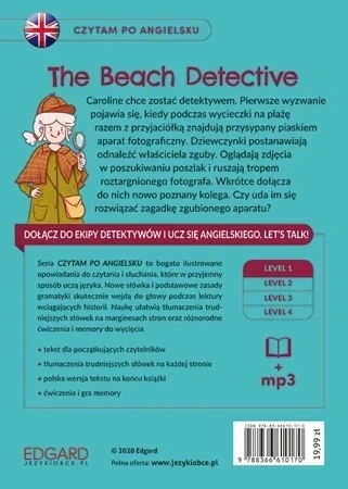 Plażowy Detektyw /The Beach Detective. Czytam po angielsku
