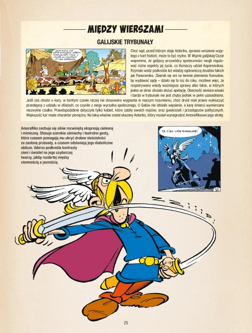 Asteriks i kociołek. Tom 13