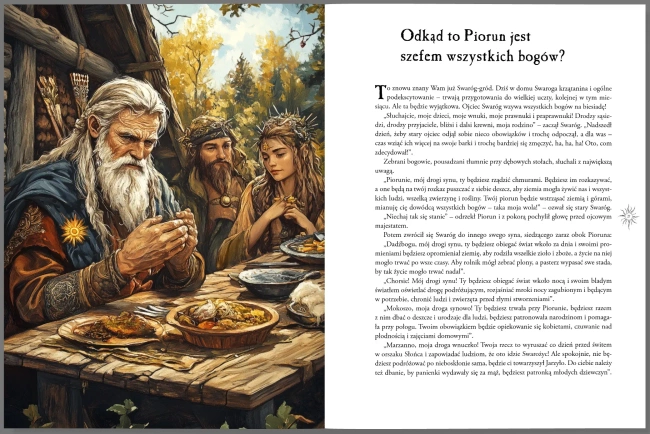 Mitologia słowiańska dla młodego czytelnika