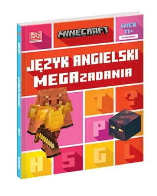 Język angielski. Megazadania 11+. Minecraft