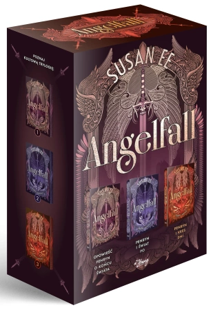 Angelfall Tomy 1-3: Opowieść Penryn o końcu świata, Penryn i świat po, Penryn i kres dni
