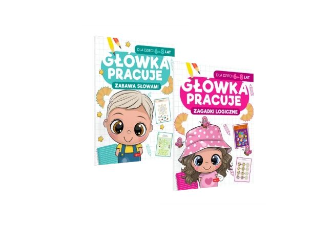 GŁÓWKA PRACUJE 2 (2 tytuły)