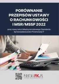 Porównanie przepisów ustawy o rachunkowości i MSR/MSSF 2021/2022