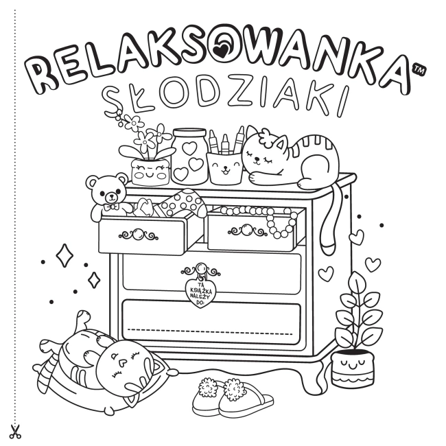 RELAKSOWANKA. Słodziaki