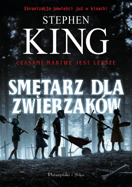 Smętarz dla zwierzaków. Duże Litery