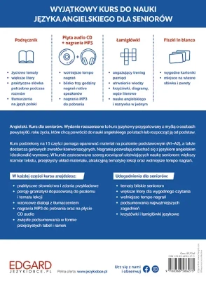 Angielski. Kurs dla seniorów. Poziom A1-A2 wyd. 2